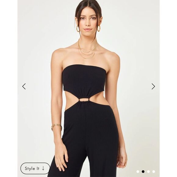 L*Space S Palos Verdes Jumper Black - Picture 4 of 7